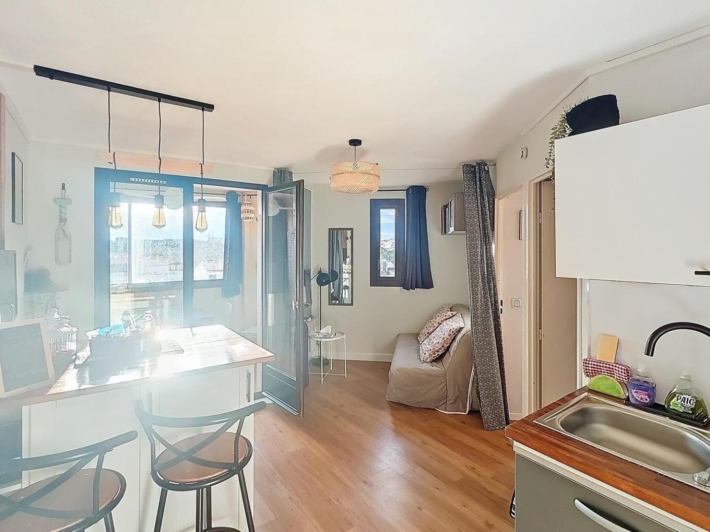 Chic Appartement 4 Personnes Leucate Extérieur photo