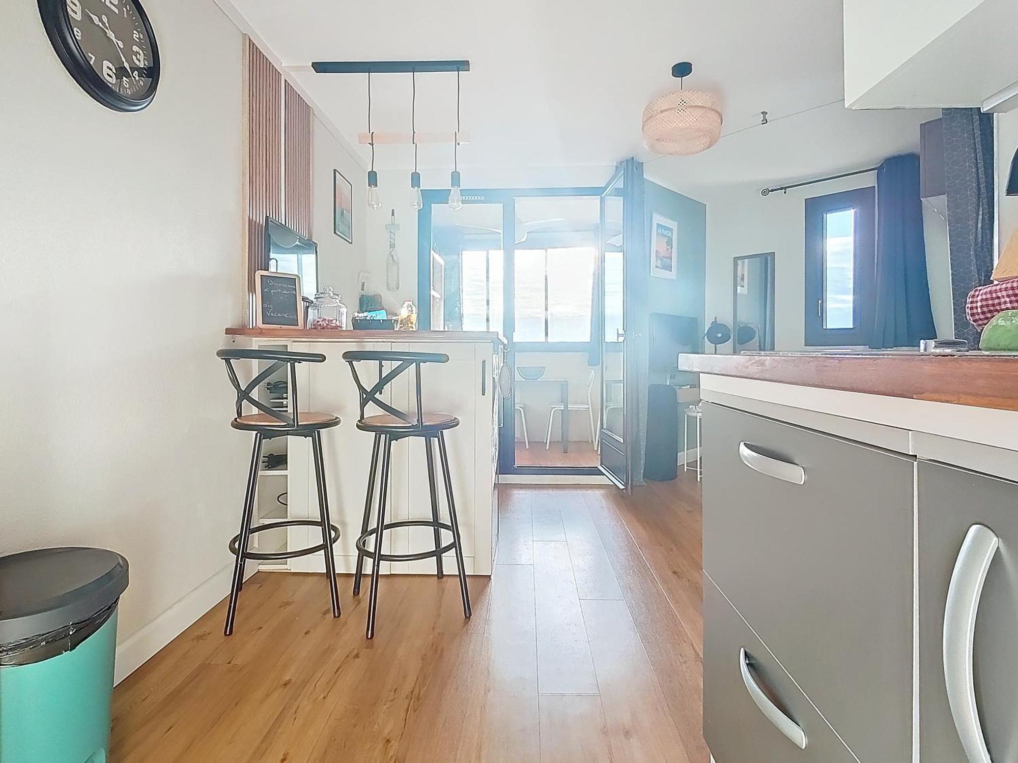 Chic Appartement 4 Personnes Leucate Extérieur photo