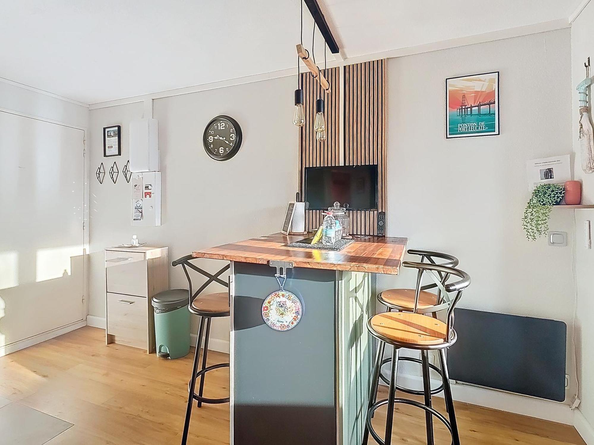 Chic Appartement 4 Personnes Leucate Extérieur photo